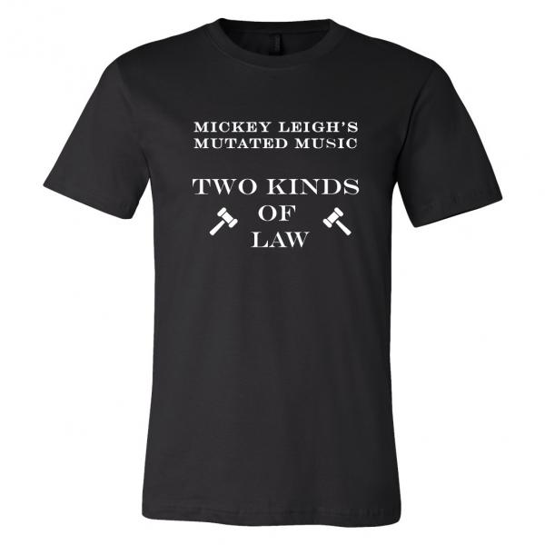 Two Kinds of Law Album Tee